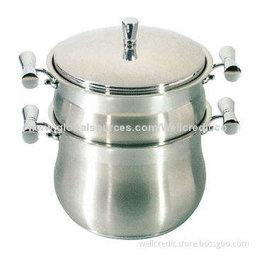 Hot sale stainless steel cookware pasta pot with competitive price